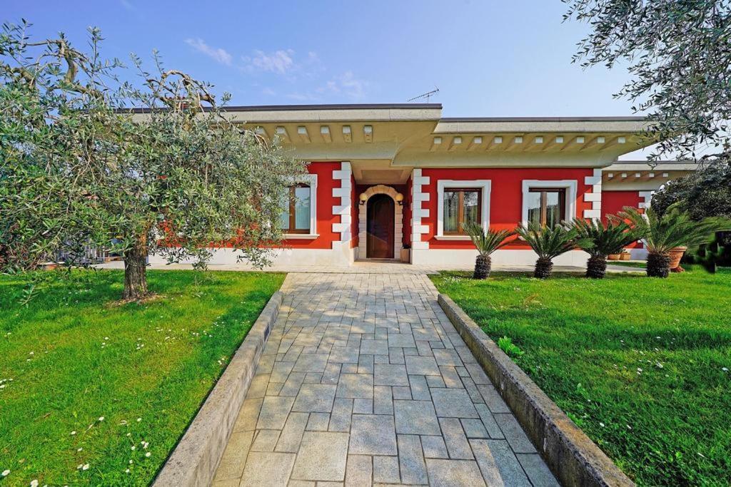 Private Luxury Villa With Pool モニーガ・デル・ガルダ エクステリア 写真